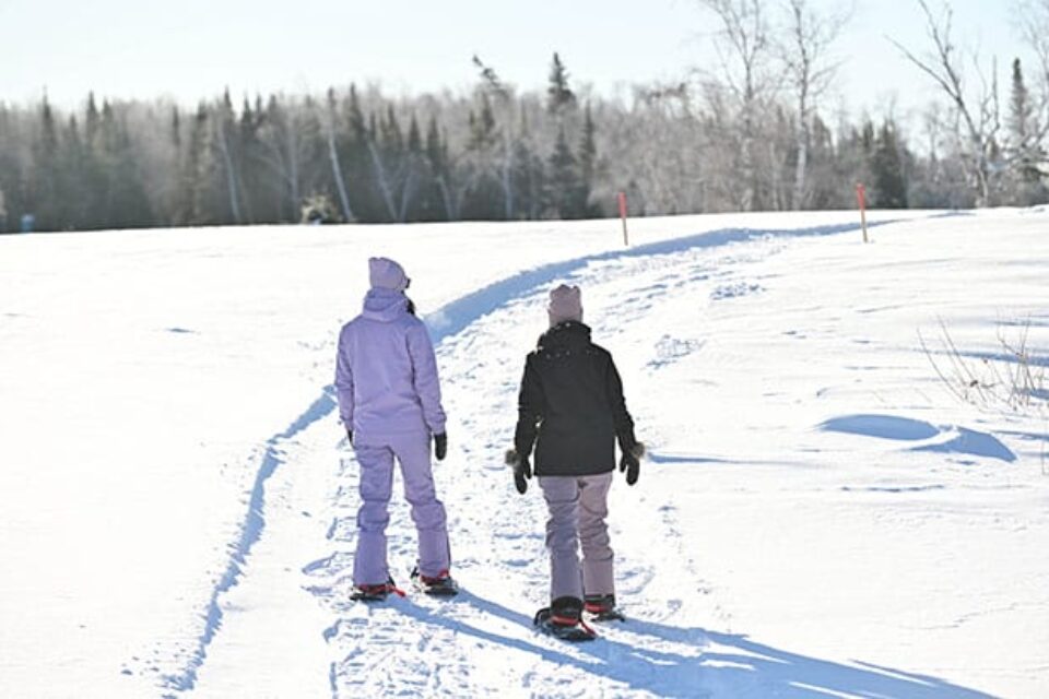 Sentier-de-raquette​